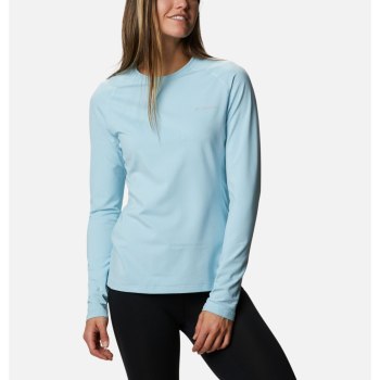 Columbia Sweater Dames, Omni-Heat 3D Knit Crew II Baselayer Blauw, 03FTGPARK